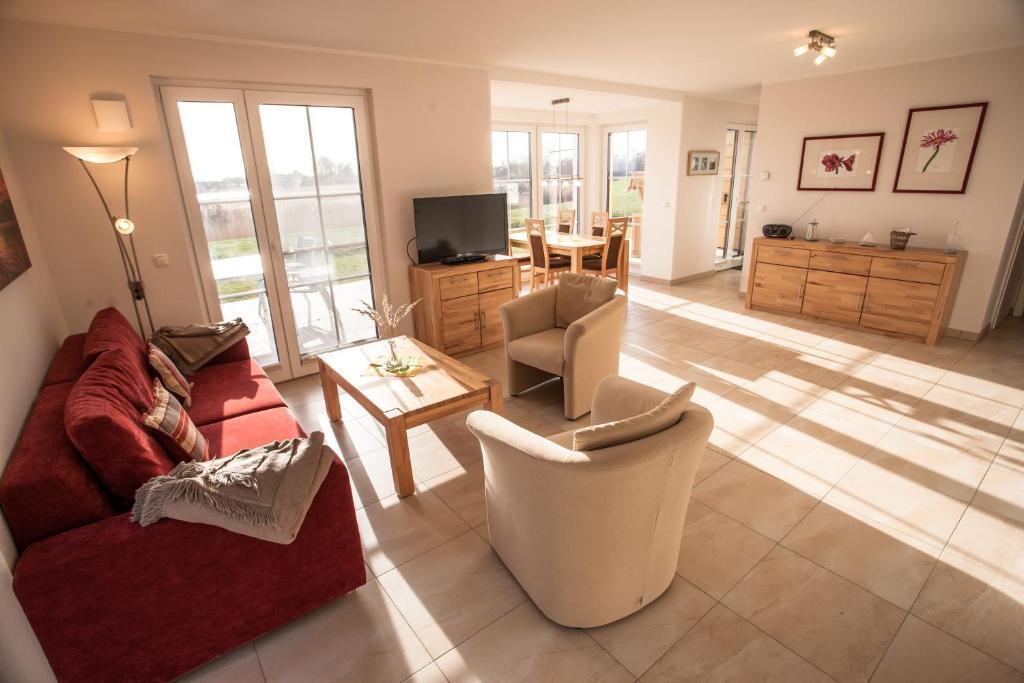 Ferienwohnung "Ostseebrise" Breege Exteriör bild